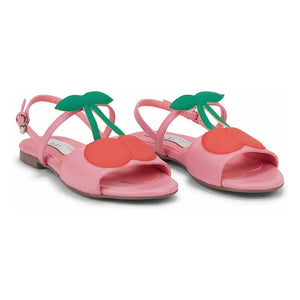 Stella McCartney Kids - Cerises Sandaletler | Pembe