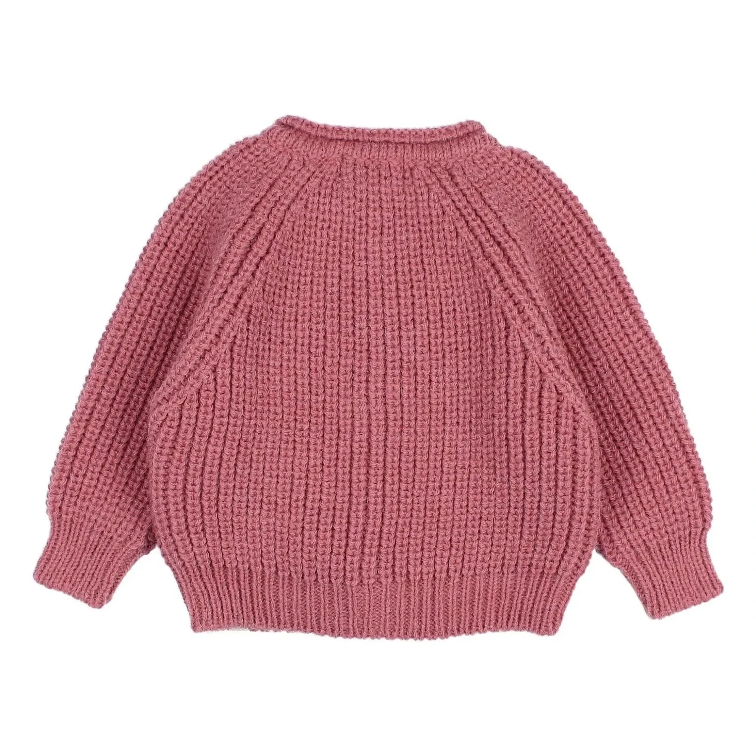 Búho - Wollcardigan | Mauve