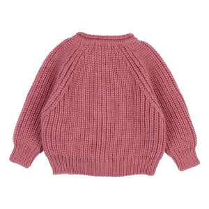 Búho - Wollcardigan | Mauve