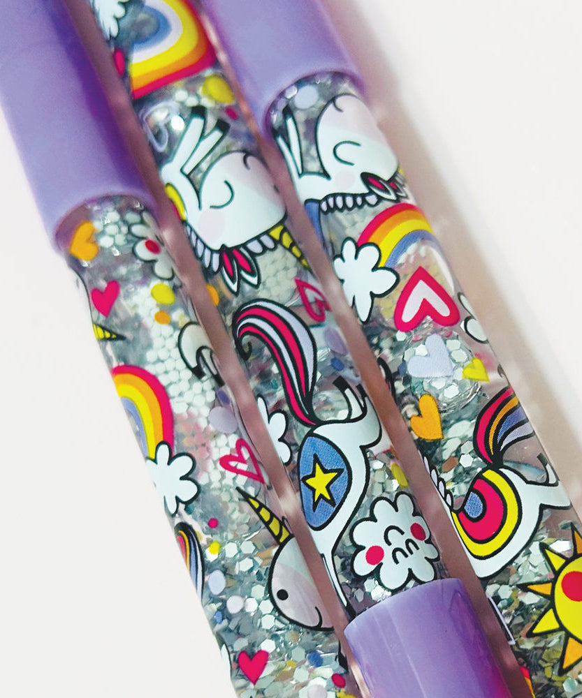 Rachel Ellen - Блестящий карандаш фиолетовый Единорог