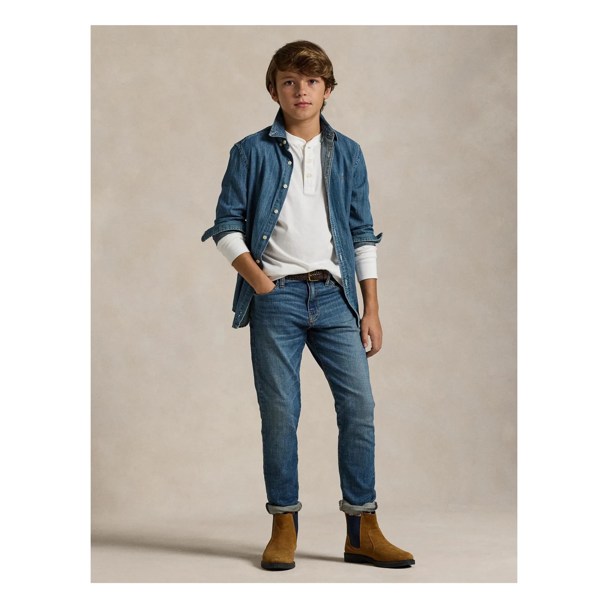 Ralph Lauren - Slim Sullivan jean | Stonewashed denim