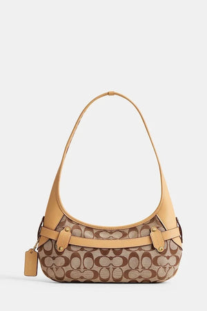 Coach Belted Ergo Shoulder Bag 26 kadın hobo çanta