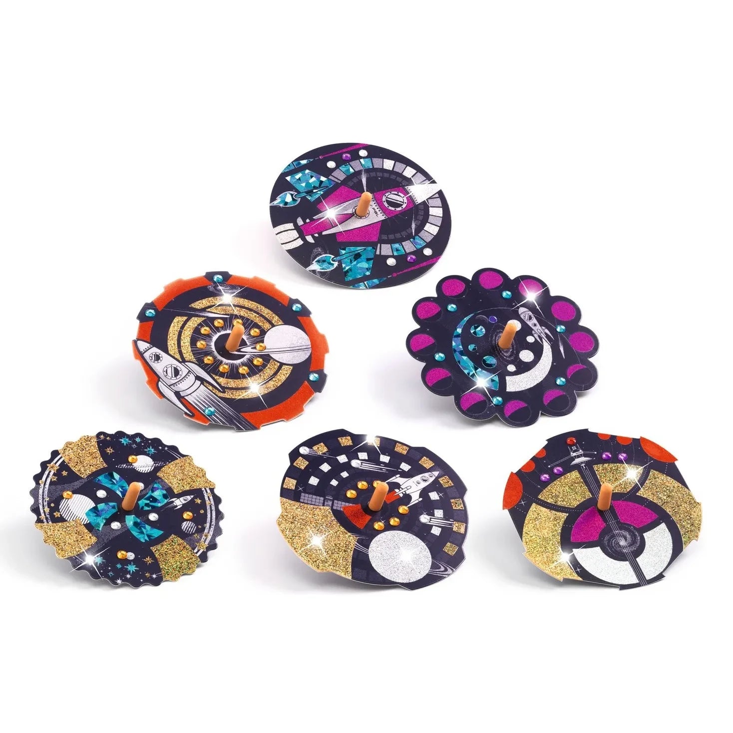 Djeco - Hypno Cosmos Craft Dönence Topları