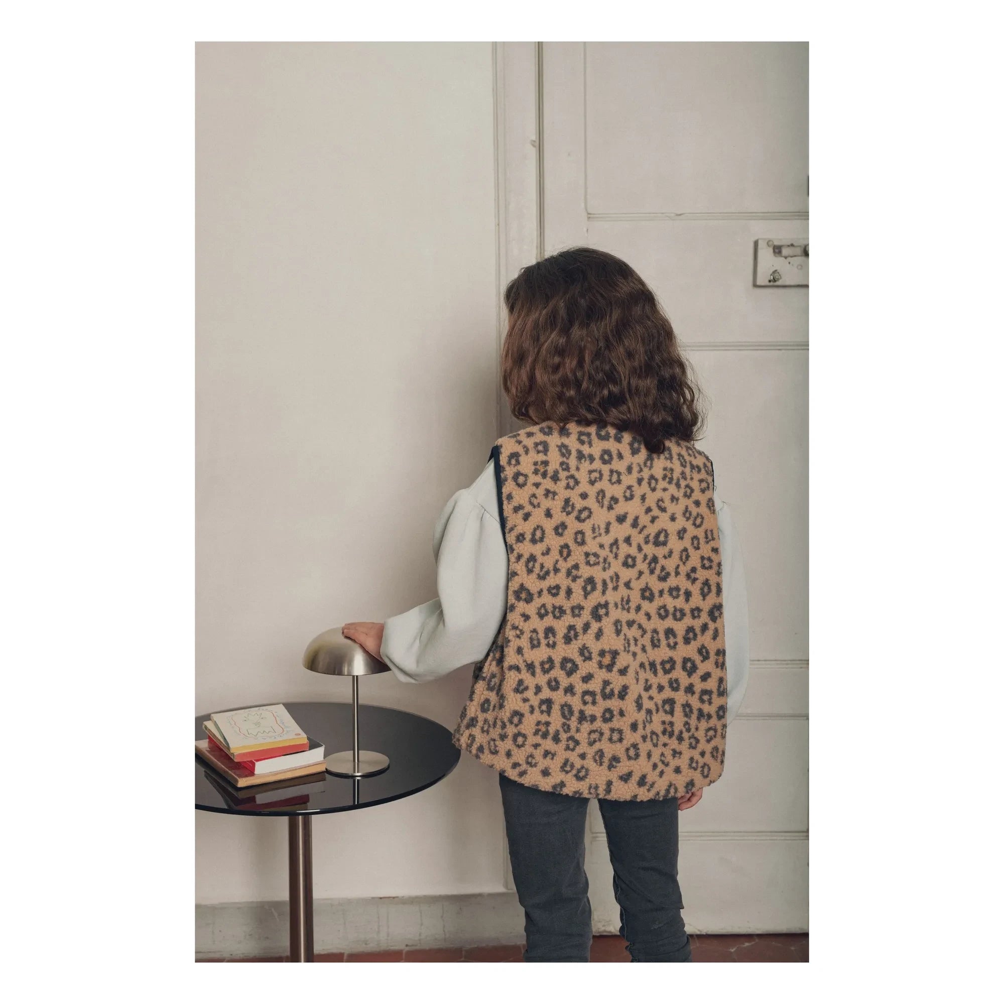 Marlot Paris - Joe Leopard Yelek | Bej