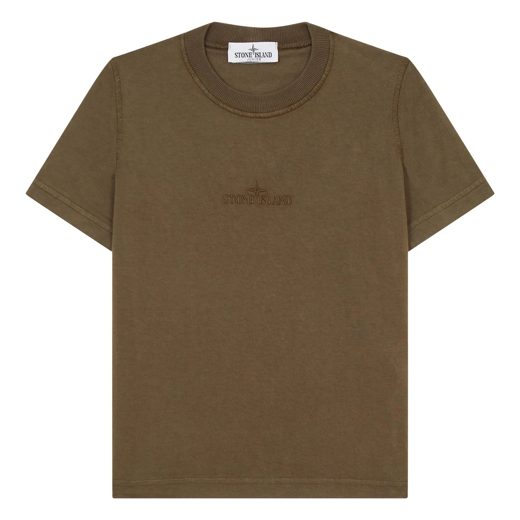 Stone Island - Logo Tişört | Haki