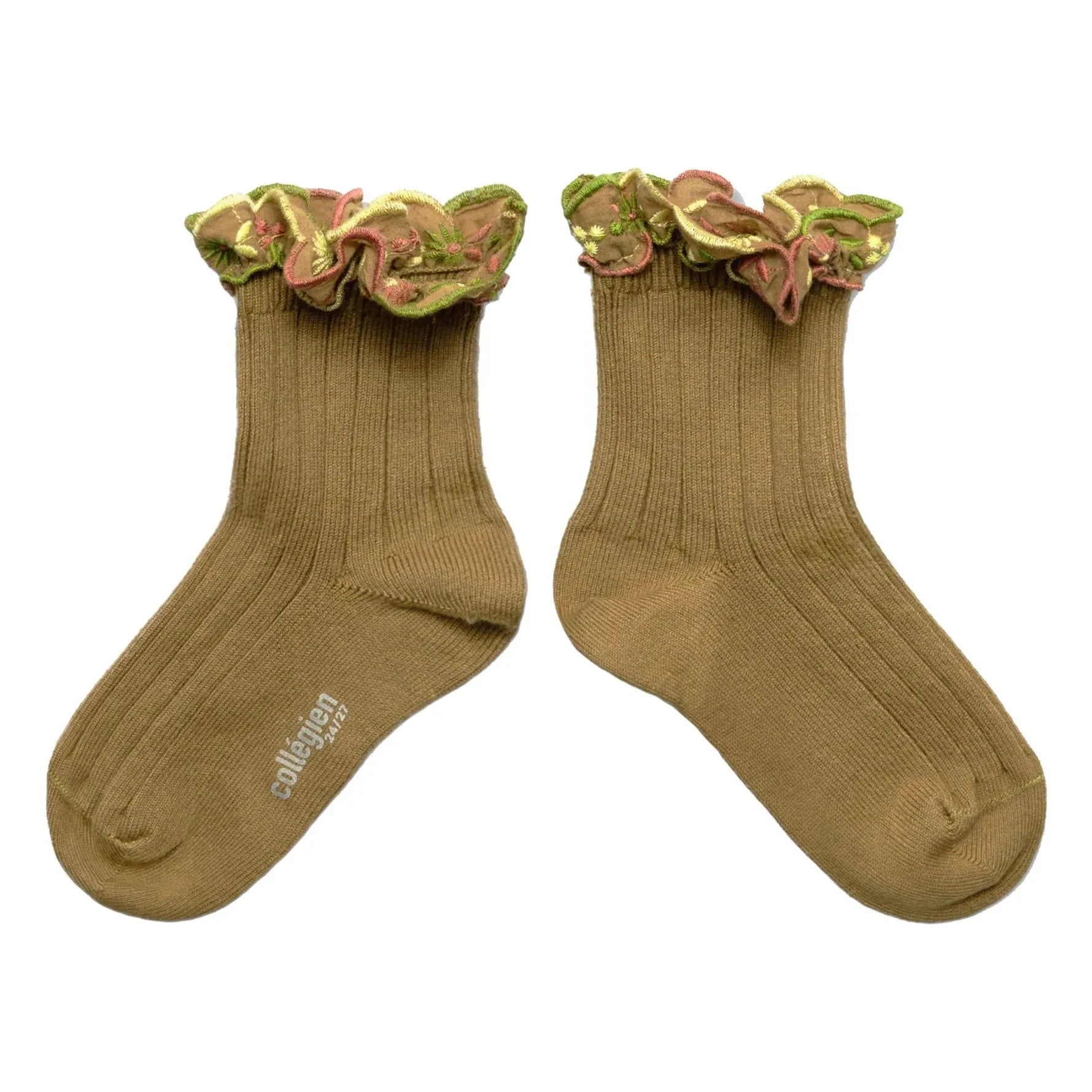 Collégien - Anemone Socks | Brown
