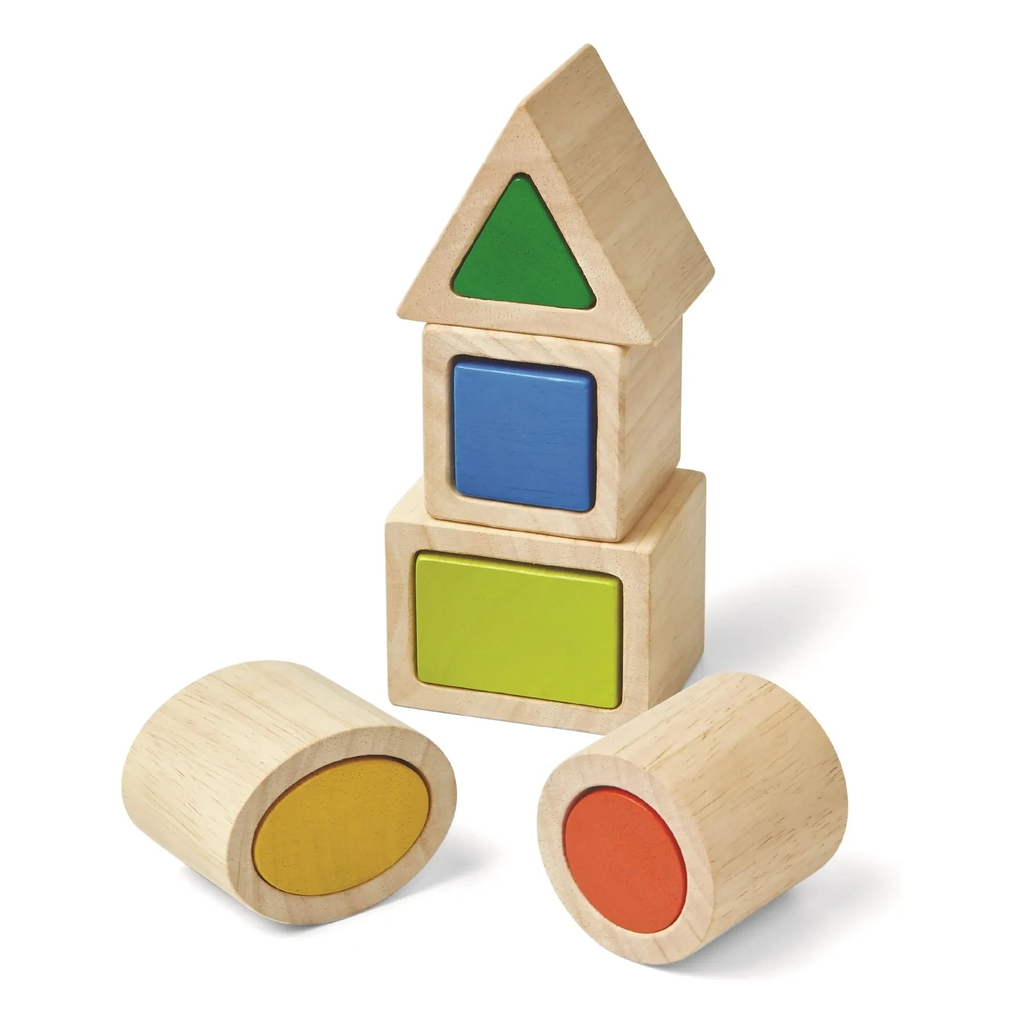 Plan Toys - Geometrische Formen zum Ineinandersetzen