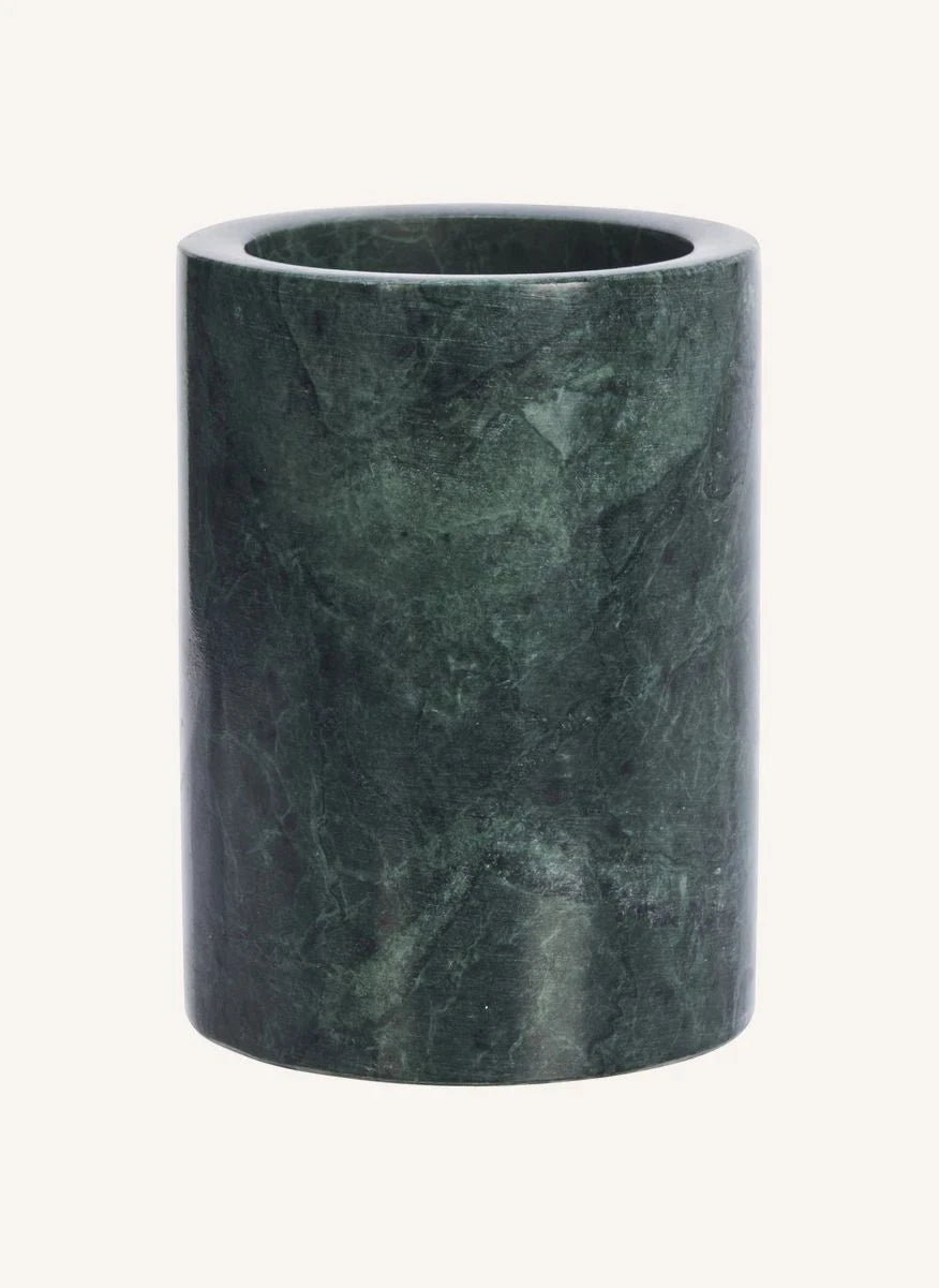 Madam Stoltz - Marble Pot | Green