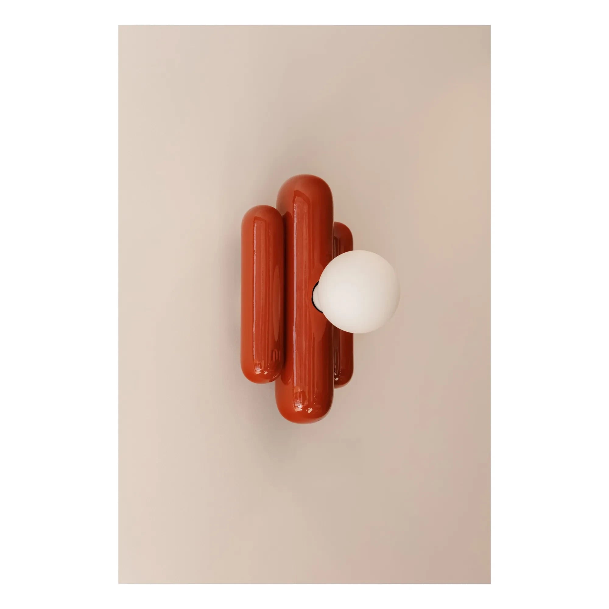Cosin - Madeleine Wandleuchte | Terrakotta
