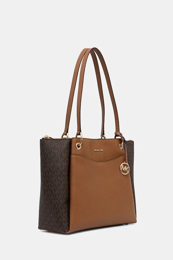 MICHAEL Michael Kors kadın suni deri alışveriş çantası May