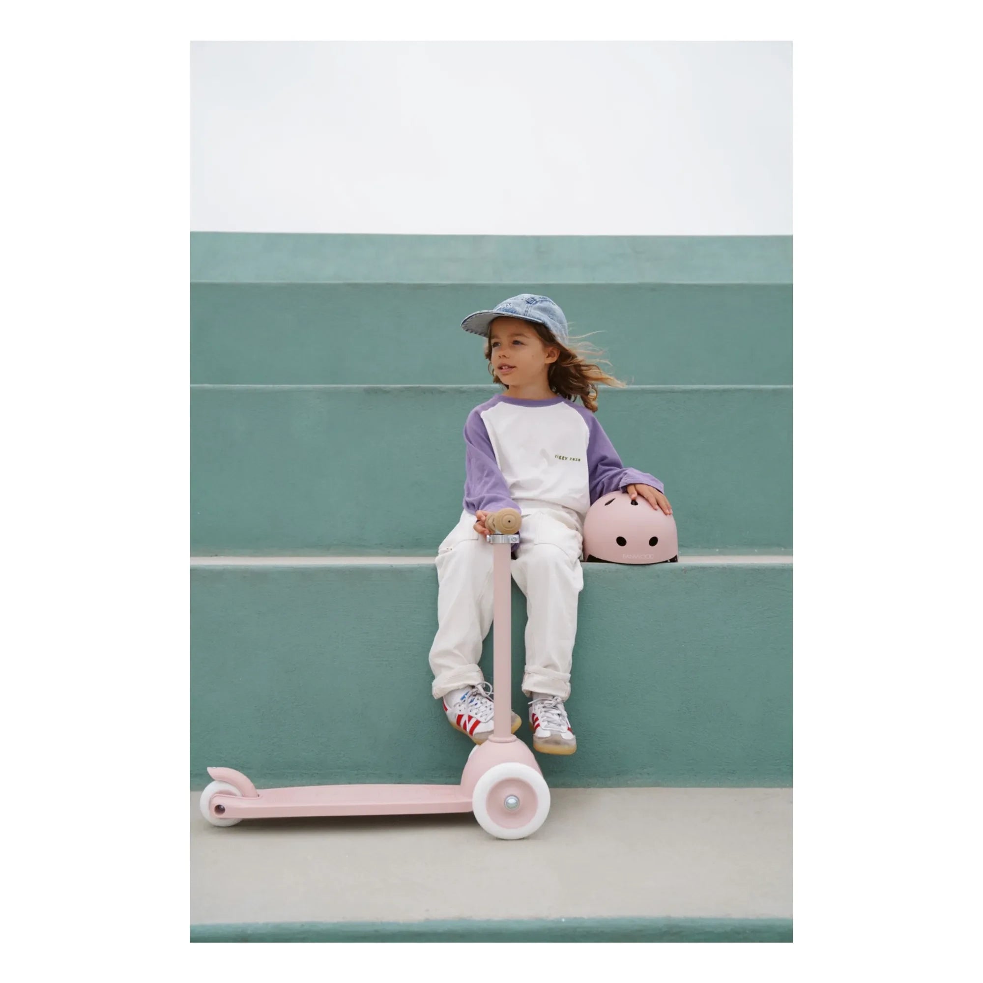 Banwood - Eco scooter | Pembe
