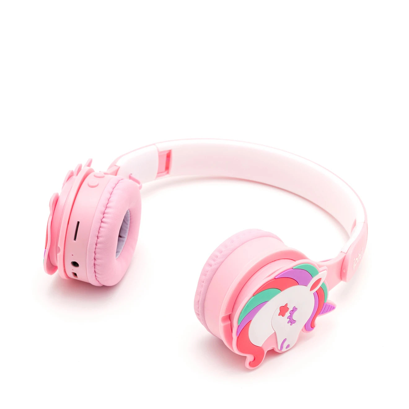 iPixi - TK-688C Unicorn Çocuk Bluetooth Pembe Kulaklık