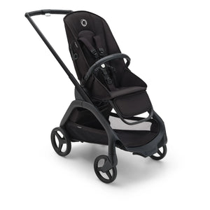 Bugaboo - Bugaboo Dragonfly 2. Nesil Eksiksiz Şehir Bebek Arabası siyah şasi | Siyah