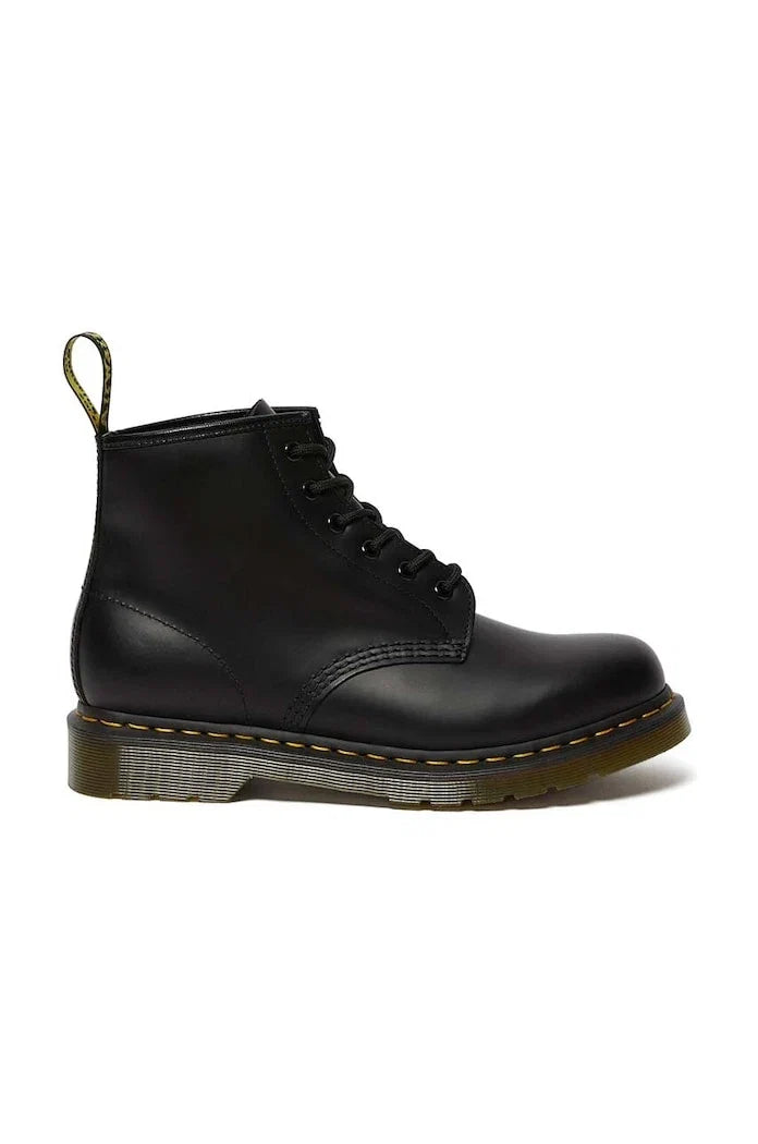 Deri botlar Dr. Martens 101 Yellow Stitch