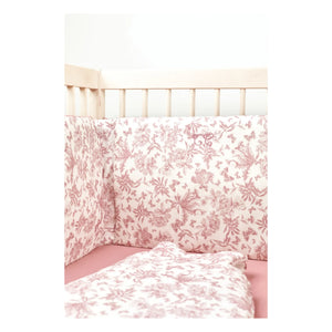 Tartine et Chocolat - Toile de Jouy Yatak Bumper | Şeftali