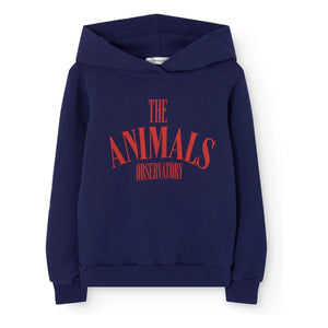 The Animals Observatory - Anglefish sweatshirt | Koyu Mavi