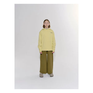 Main Story - Logo Kapüşonlu Sweatshirt | Sarı