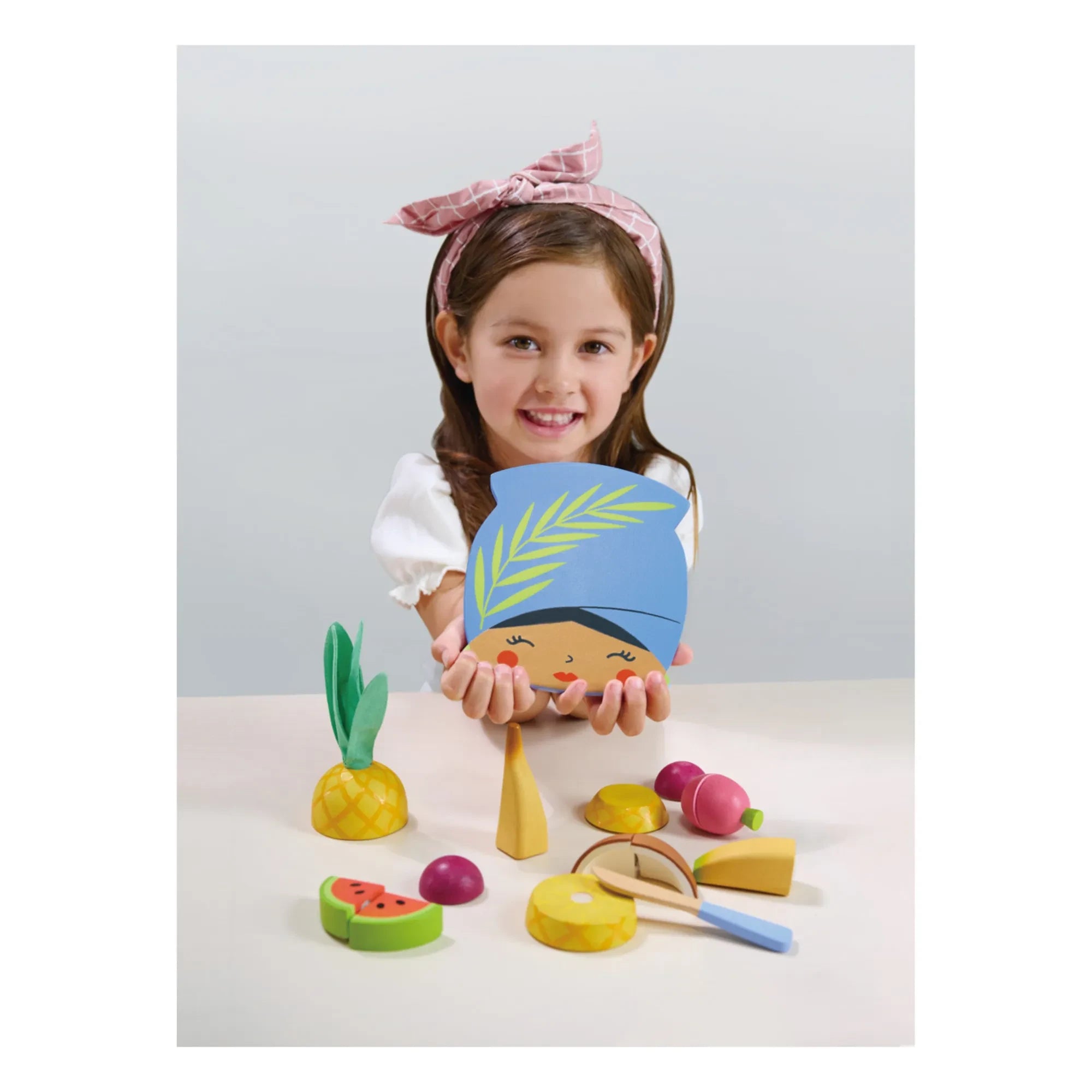 Tender Leaf Toys - Tropical Fruit Cutting Board