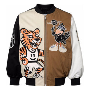 Molo - Hedley Basketball Bomberjacke | Schwarz