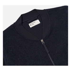 Universal Works - Fermuarlı Bomber Mont | Lacivert