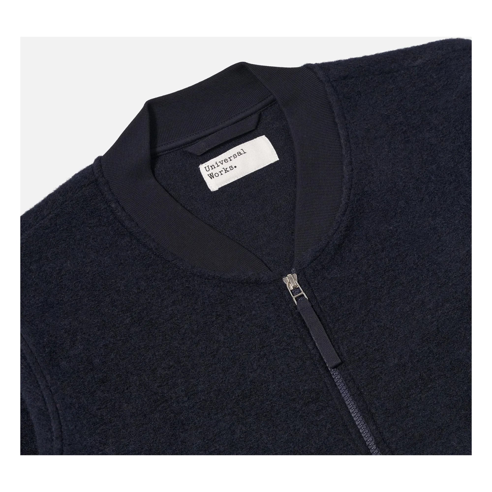 Universal Works - Fermuarlı Bomber Mont | Lacivert