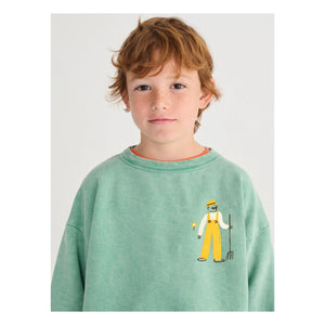 Bobo Choses - Sweat Farm Organic Cotton | Green