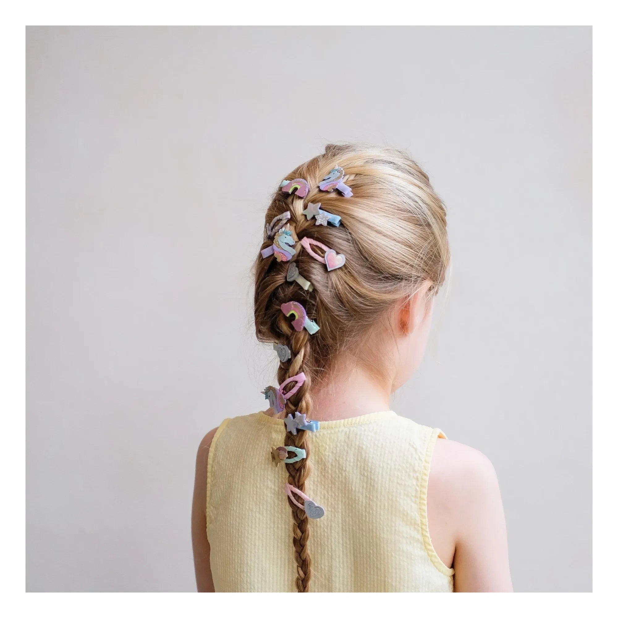 Mimi & Lula - 5'li Mini Unicorn Barlar | Pembe