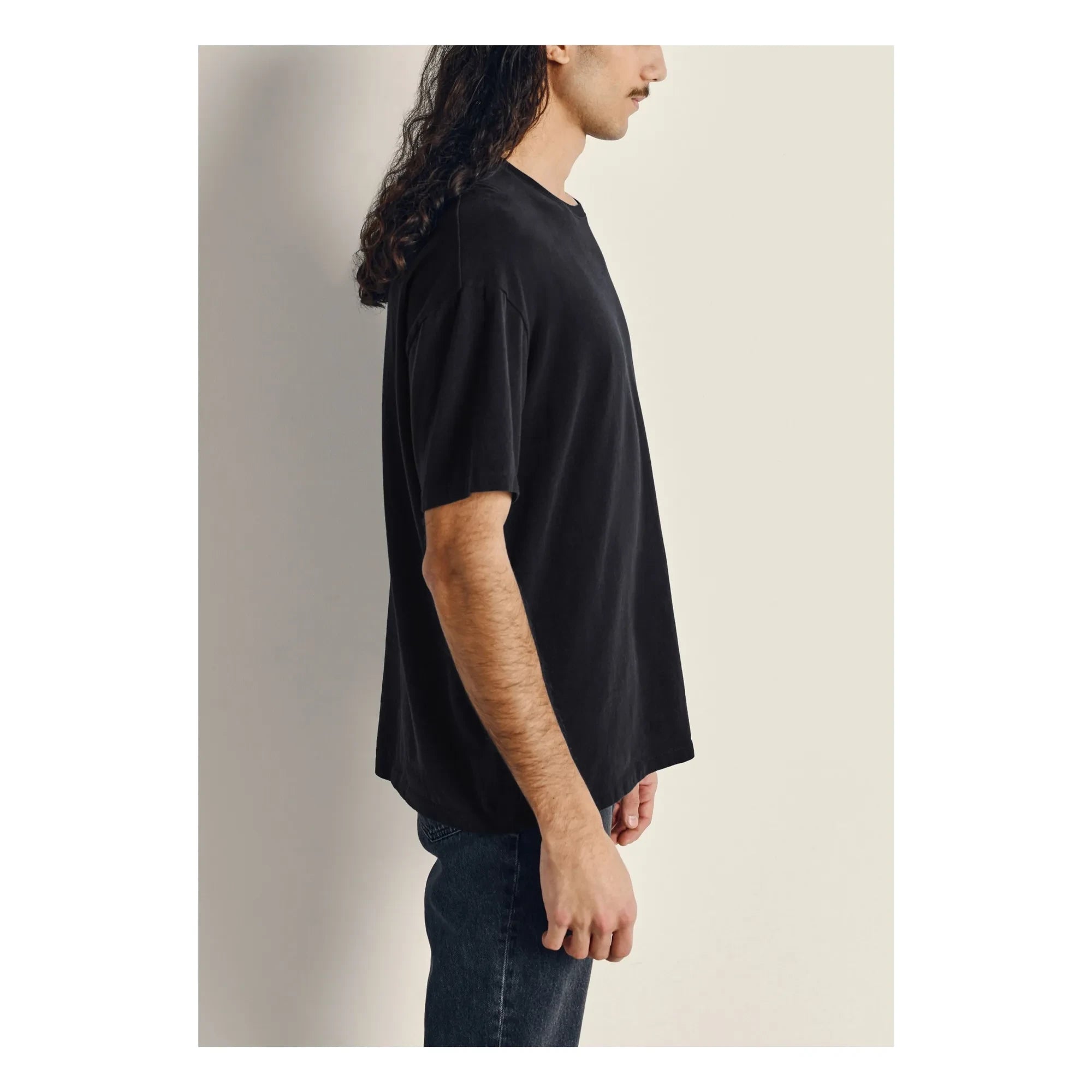 American Vintage - Crew Neck T-Shirt | Black