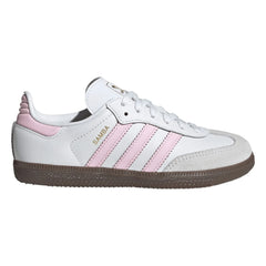 Adidas - Samba OG Lace-Up Sports Shoes | Pink