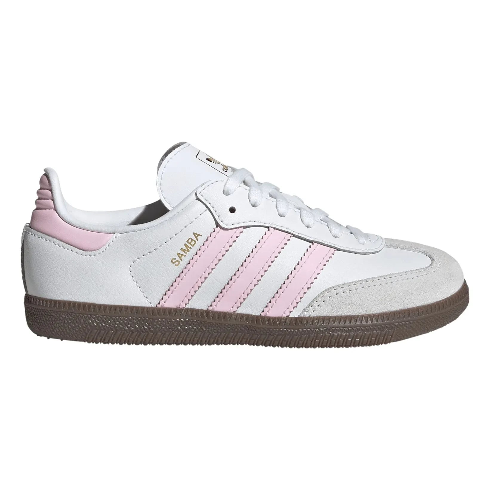 Adidas - Samba OG Lace-Up Sports Shoes | Pink