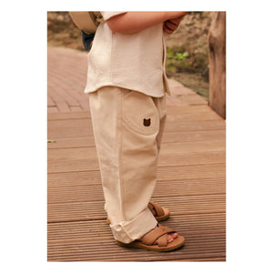 Donsje - Kassim Bear Pants | Ivory