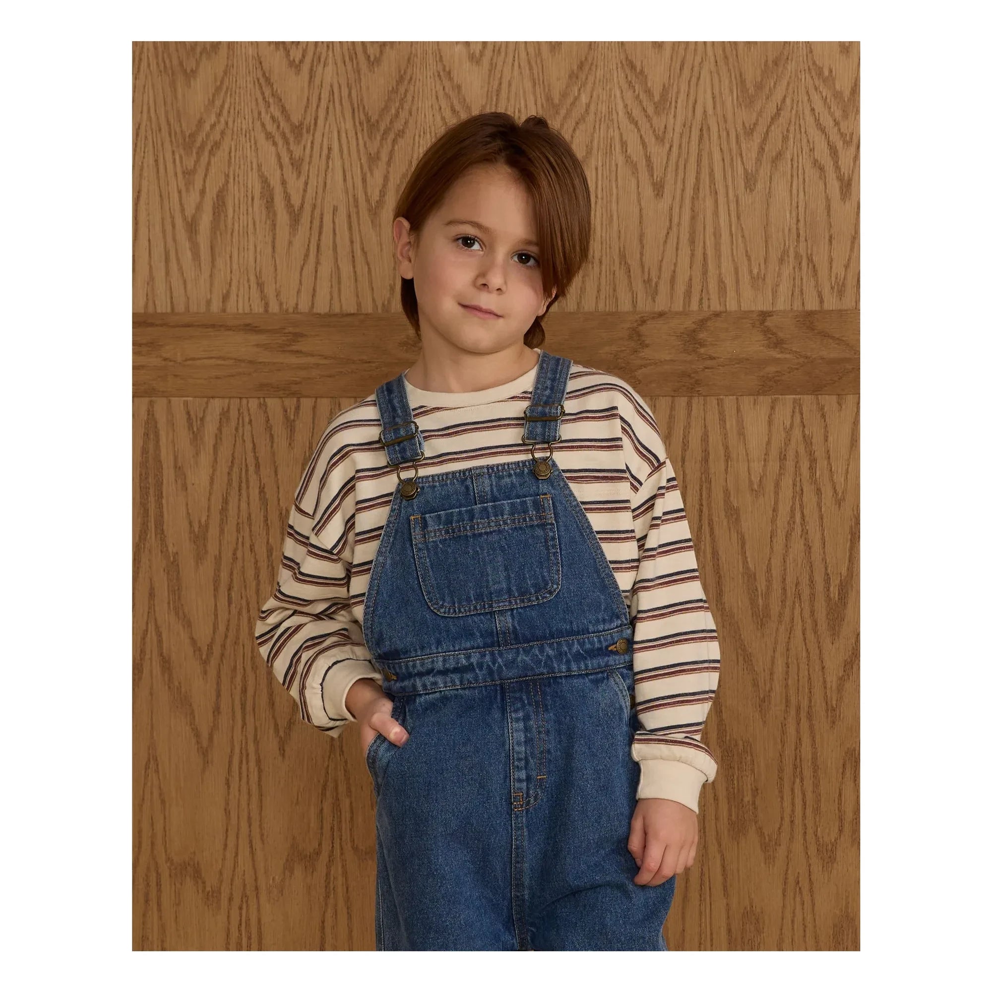 Rylee + Cru - Jeans-Latzhose