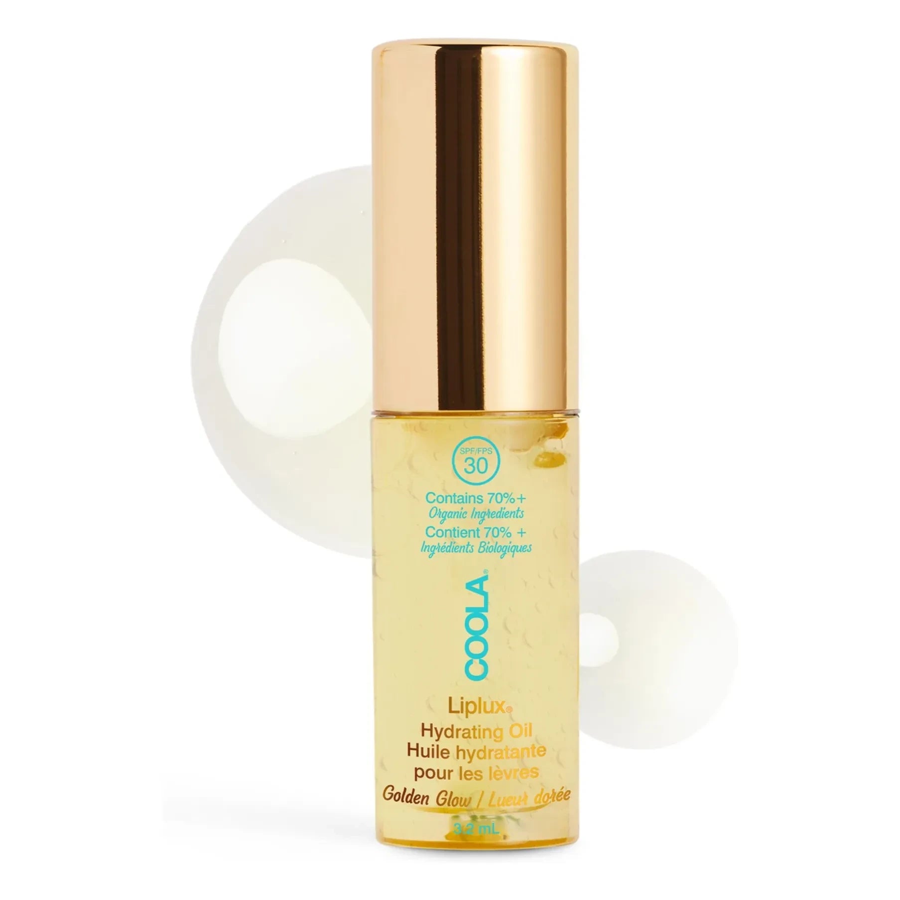 Coola - Liplux® Güneş Koruyucu Nemlendirici Dudak Yağı - 3.2ml