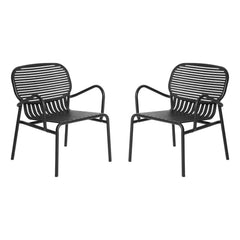 Petite friture - Weekend armchair - 2-piece set | Black