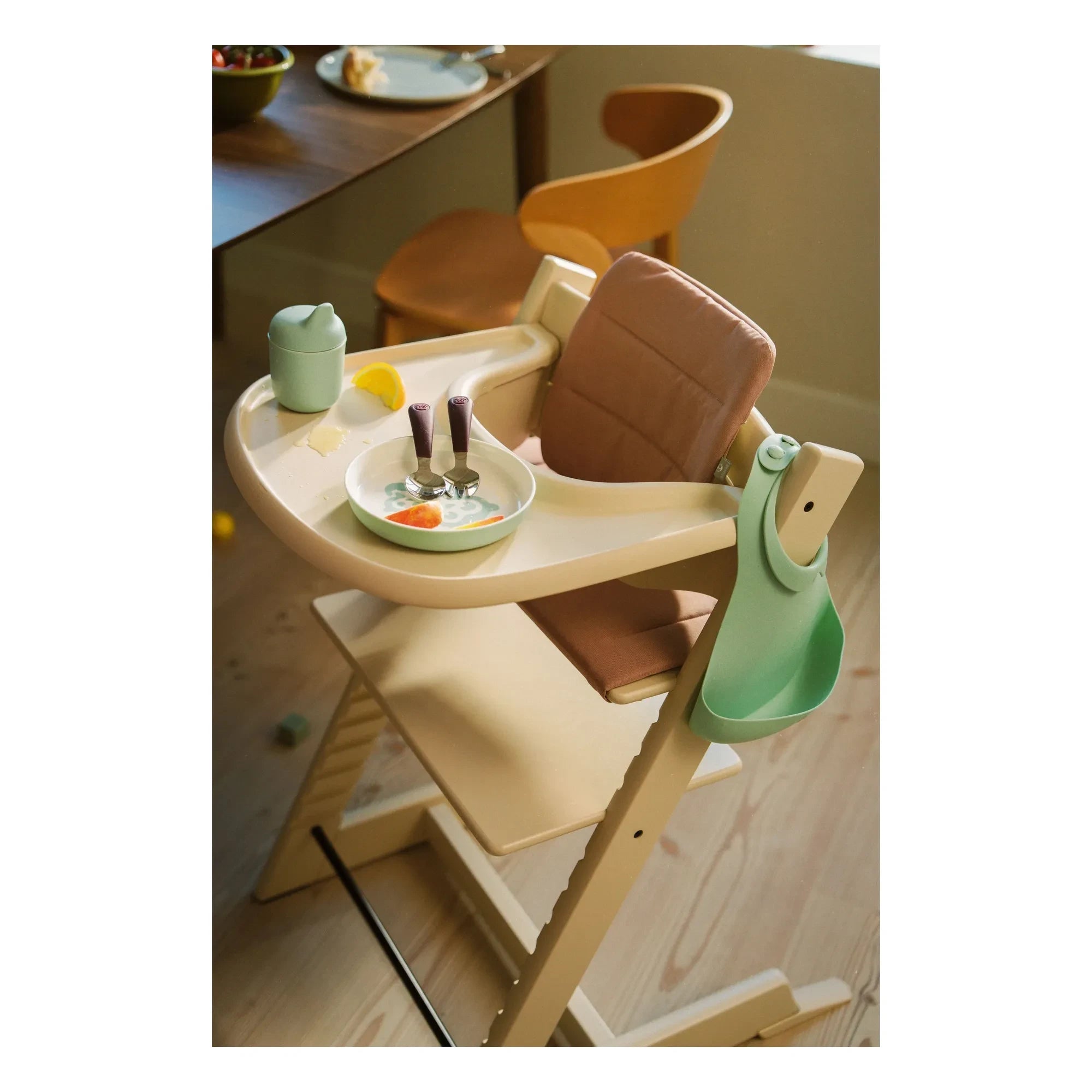 Stokke® - Klassisches Tripp Trapp® Kissen 2.0 | Mauve