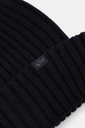 Paul&Shark erkek yün beanie şapka