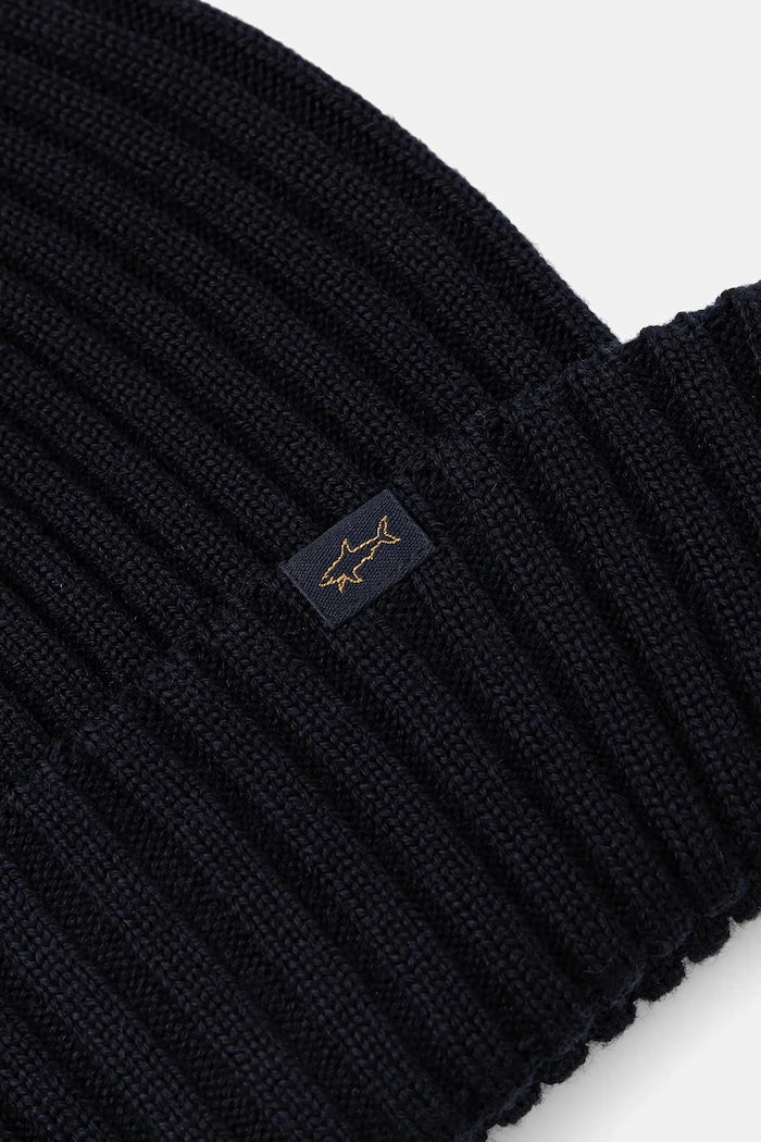 Paul&Shark erkek yün beanie şapka
