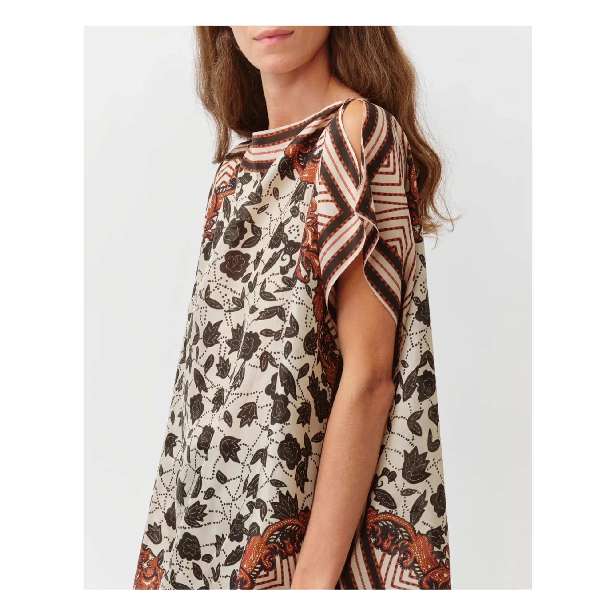 Diega - Tafeo Silk Top | Terre