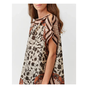 Diega - Tafeo Silk Top | Terre