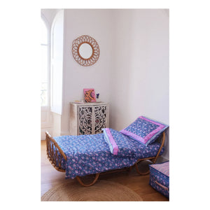 Louise Misha - Valerie Pillowcase, Organic Cotton | Dark Blue