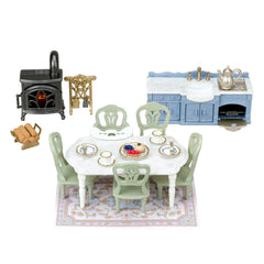 Sylvanian Families - طقم أثاث القصر
