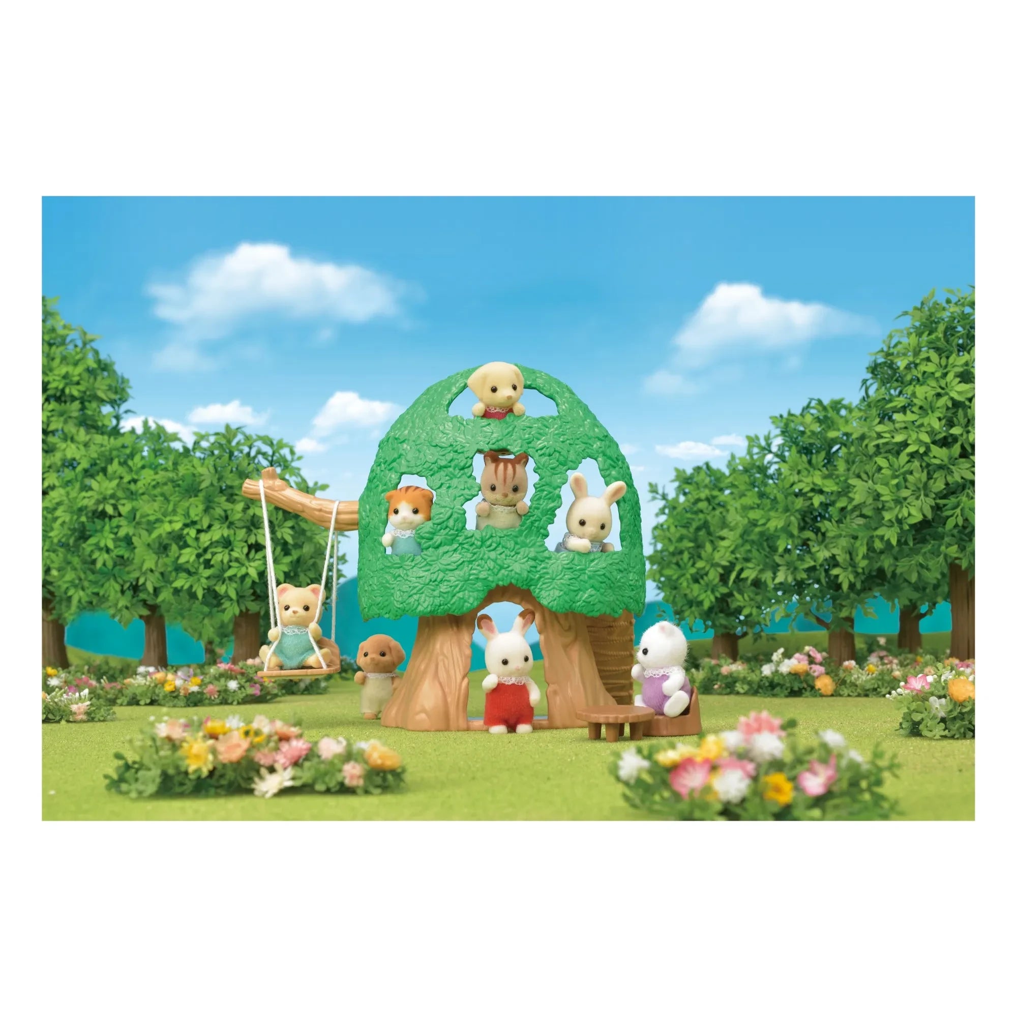 Sylvanian Families - Bebek Kulübesi ve Bebek Sincap Oyuncak