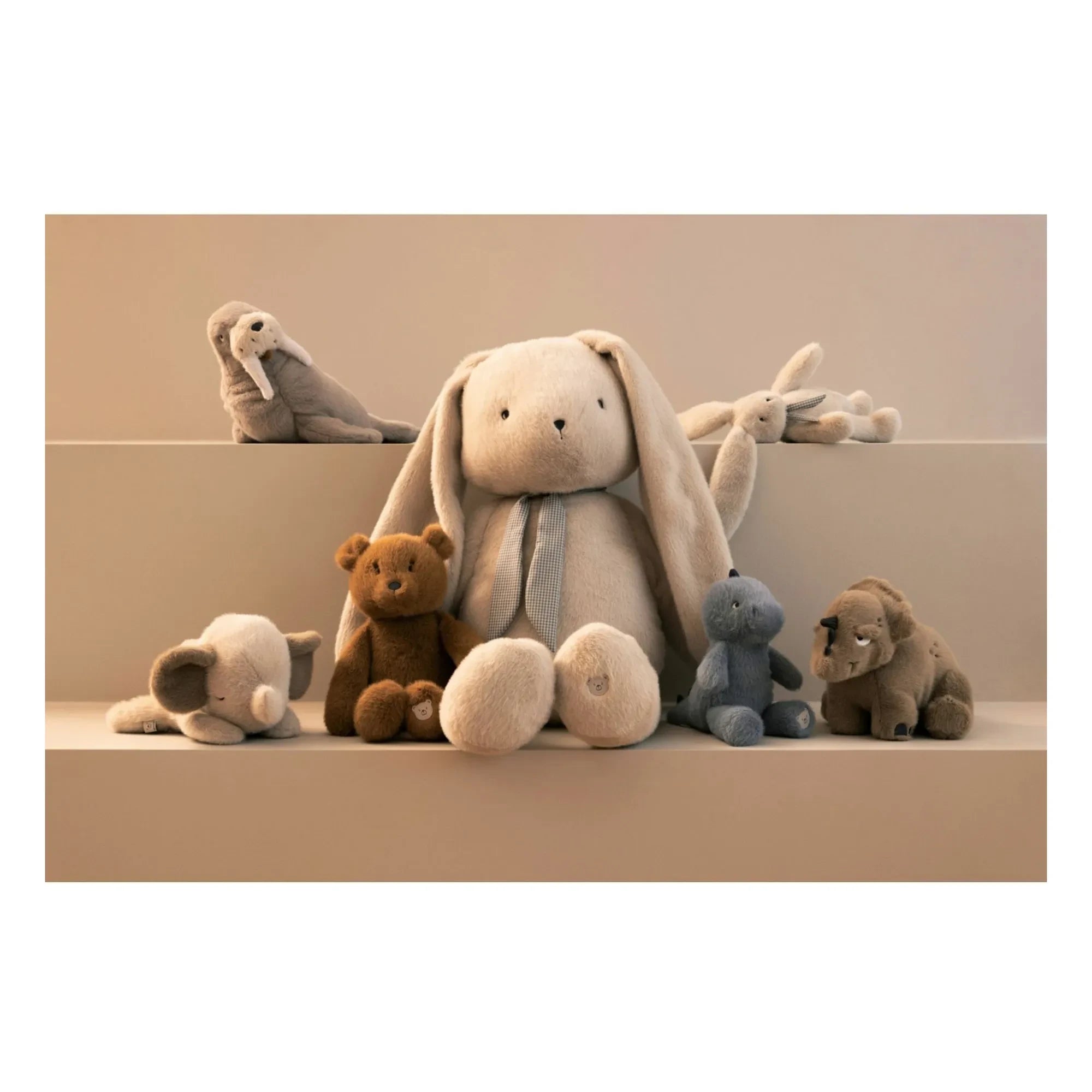 Liewood - Dino Binnie peluş | Mavi sis