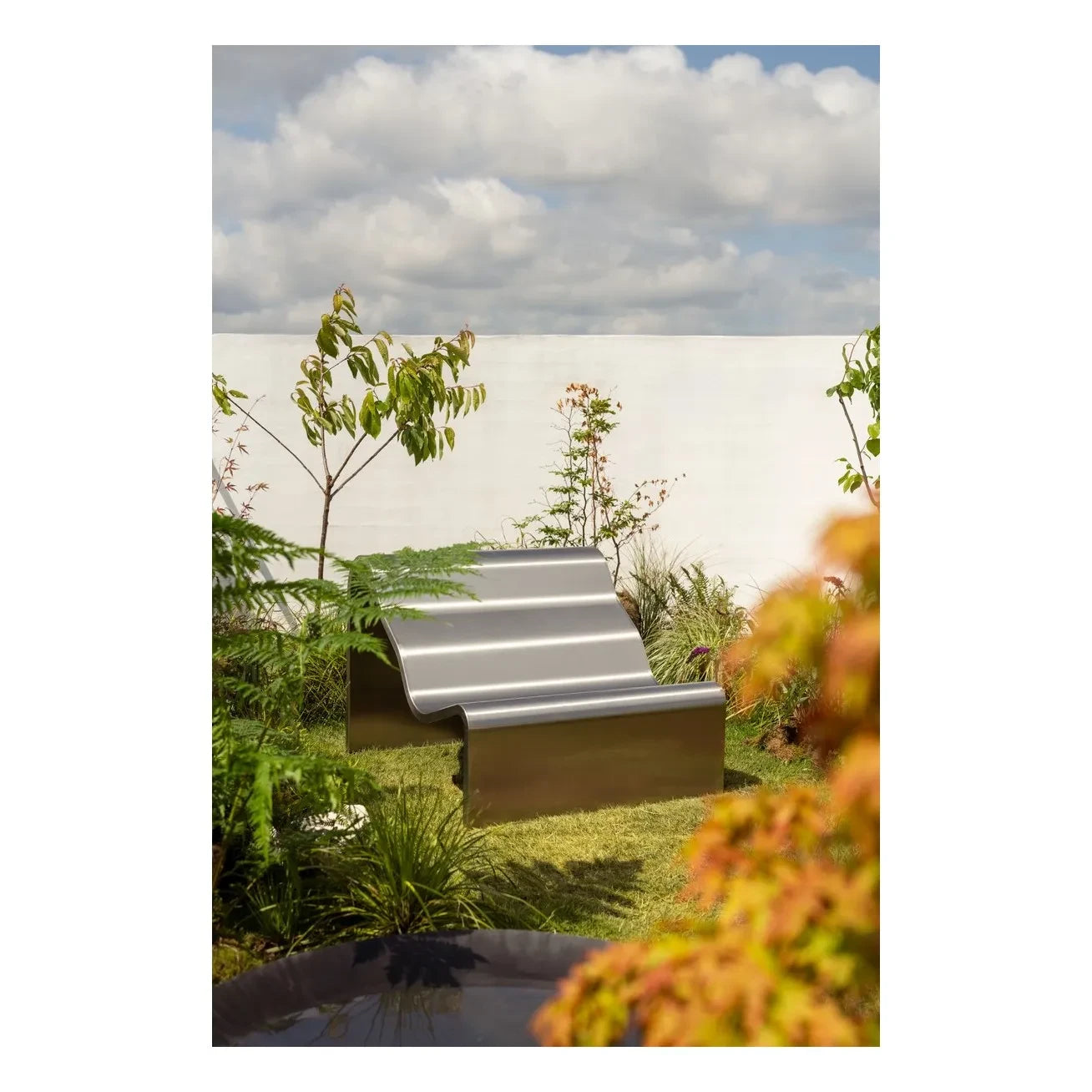Muuto - Dream View 100 cm Bench, Lise Vester | Çelik