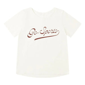 Rylee + Cru - Go Sports T-shirt | Ivory