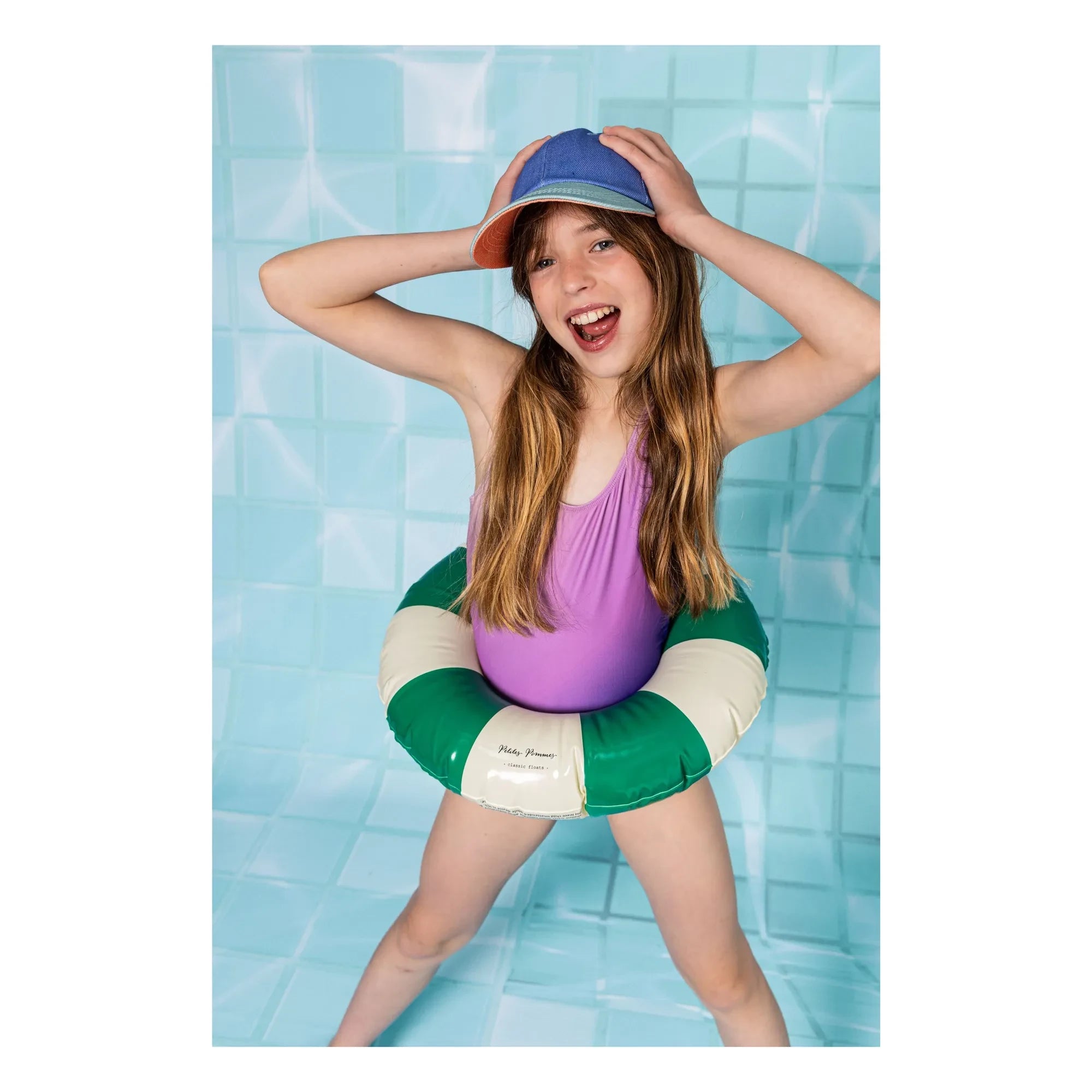 Hundred Pieces – Bay Backswimmer Badehose | Blau Azur
