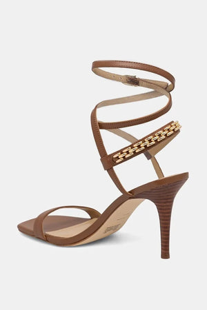 MICHAEL Michael Kors Marcia Topuklu Deri Sandalet