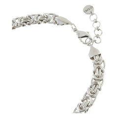 Misho - Etruscan Necklace | Silver