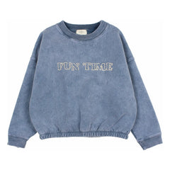 Búho - Sweat Fun Organik Pamuk | İndigo