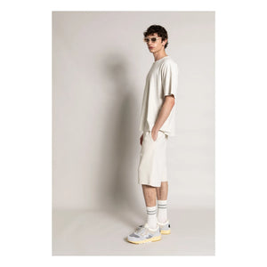 Smallable Man - Solal organik pamuklu T-shirt | Oatmeal